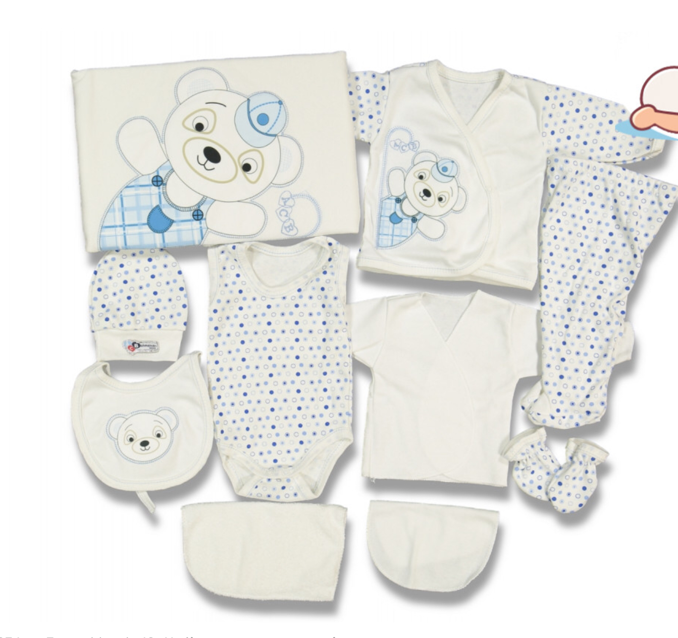 Ensemble De Naissance 11 Pieces Babychoco Ensemble De Naissance 11 Pieces Babychoco